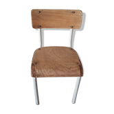 Vintage school chair