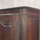 Louis XV style low cabinet in walnut, 19th century