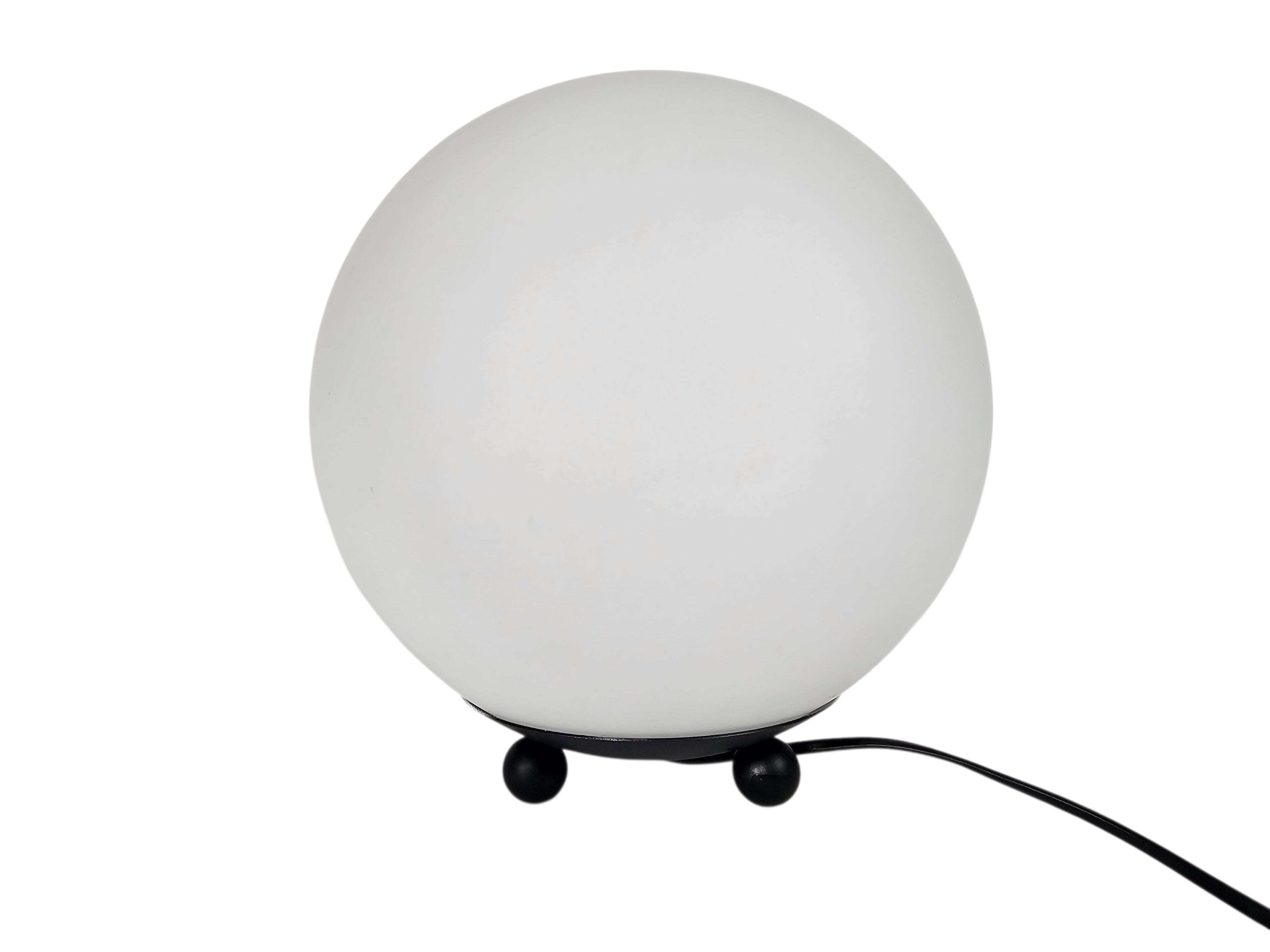 SCE - "Societe Centrale d'Eclairage France" - model Lpe Bola - 80s