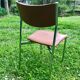 Ensemble de 8 chaises en skaï 1970