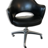 Executive conference vintage by Eero Saarinen Chair / Knoll International, model Swivel 71 S, 1950