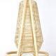 Lampadaire en rotin