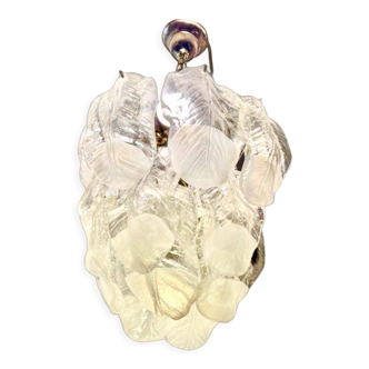 Magnificent Murano glass chandelier - 1950