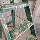 Antique painting workshop stepladder
