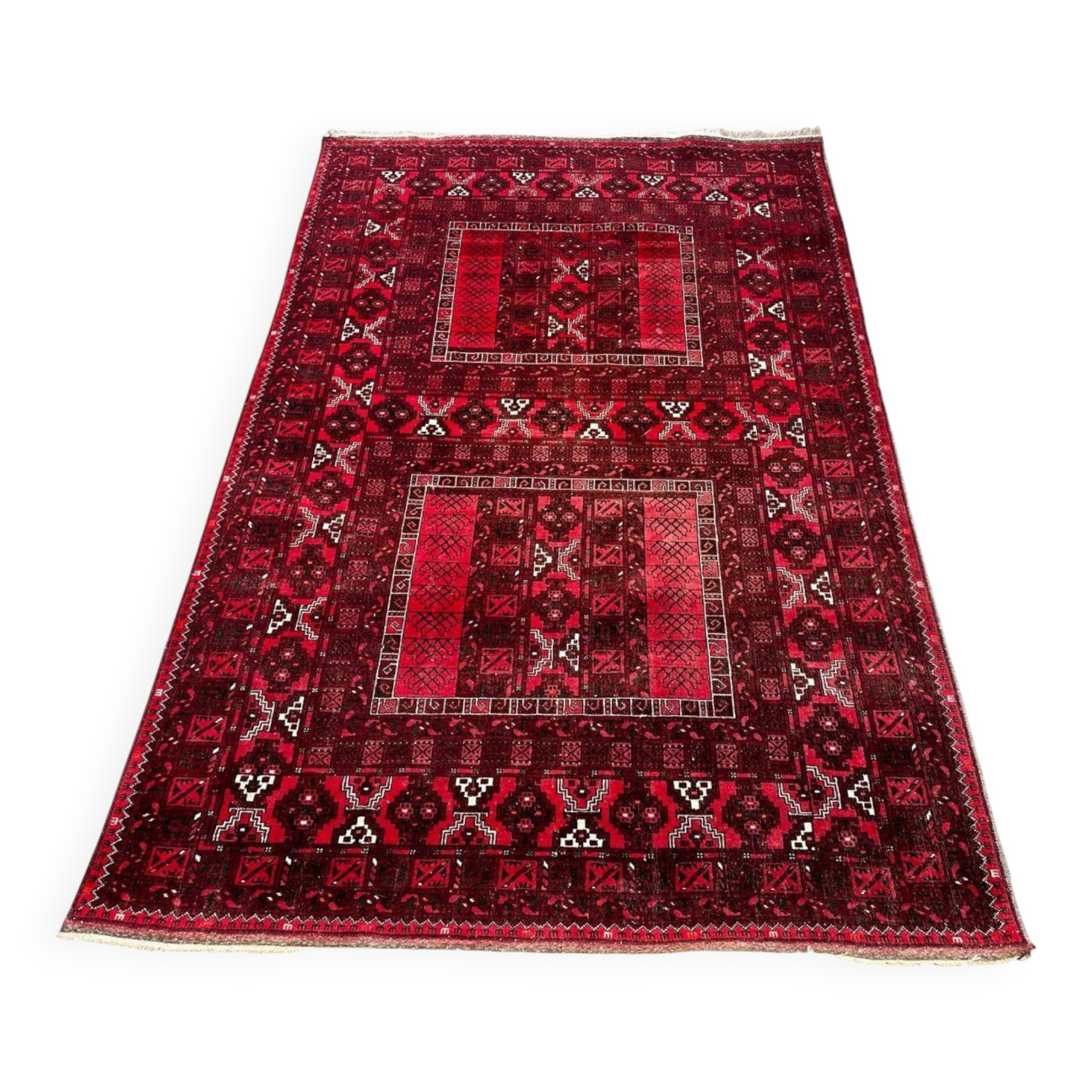Tapis afghan fait main 160cm x 240cm