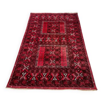 Handmade Afghan rug 160cm x 240cm