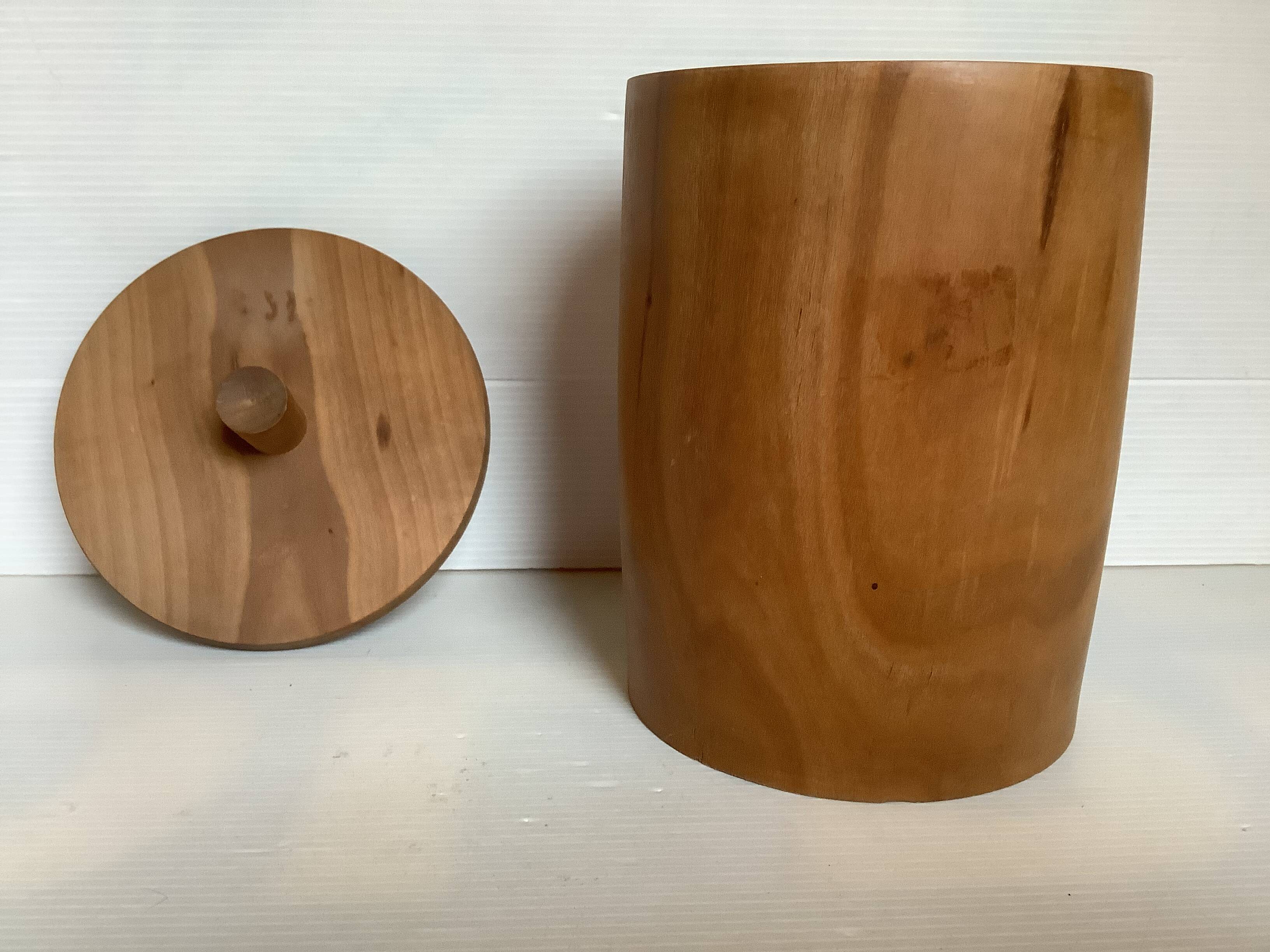 Scandinavian wooden box