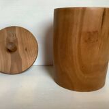 Scandinavian wooden box