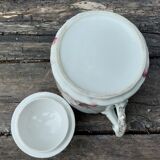 sucrier art nouveau en porcelaine