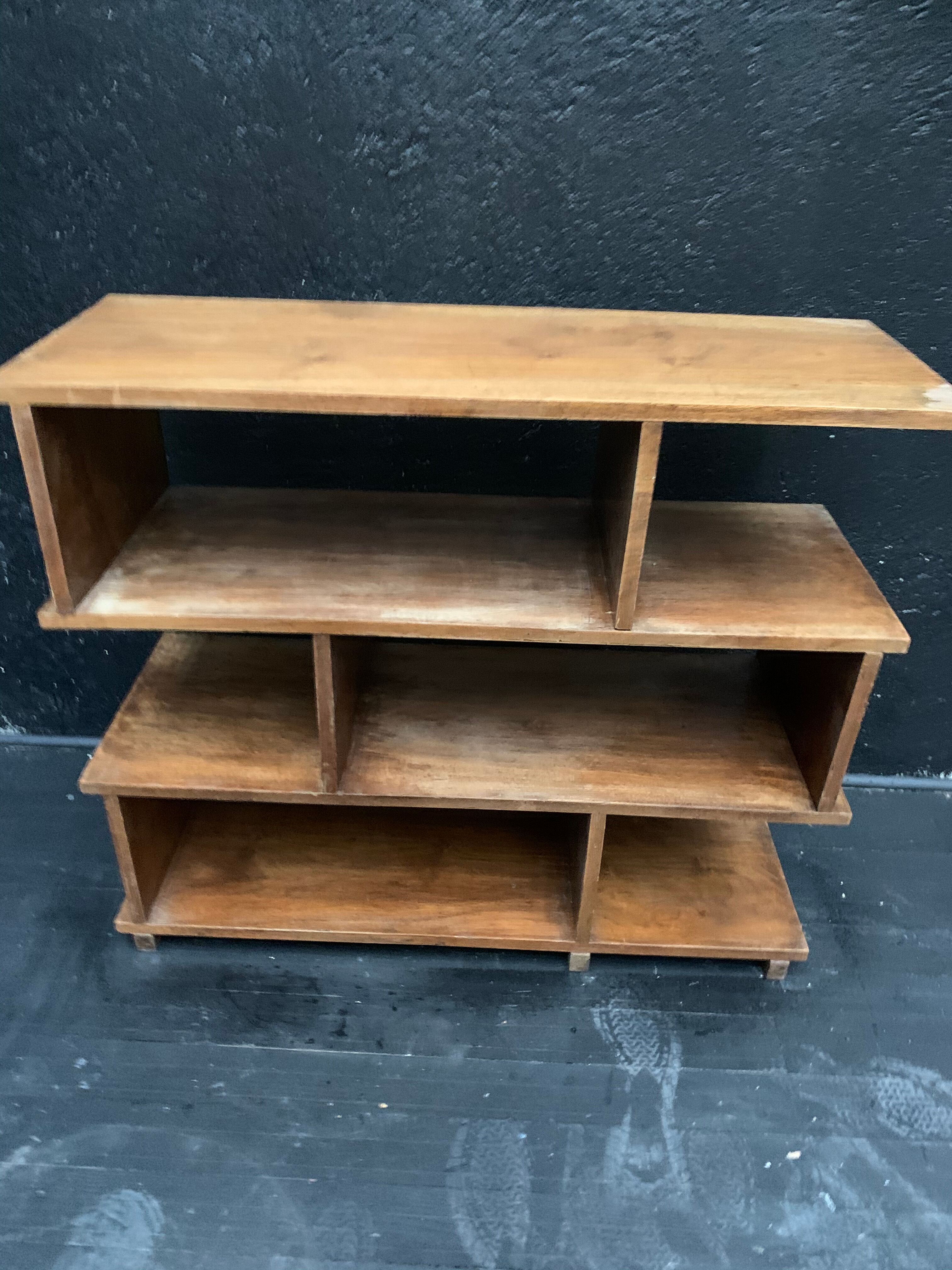 Wooden shelf