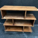 Wooden shelf