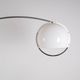 Lampe sur pied Arc italienne par Harvey Guzzini, années 1970