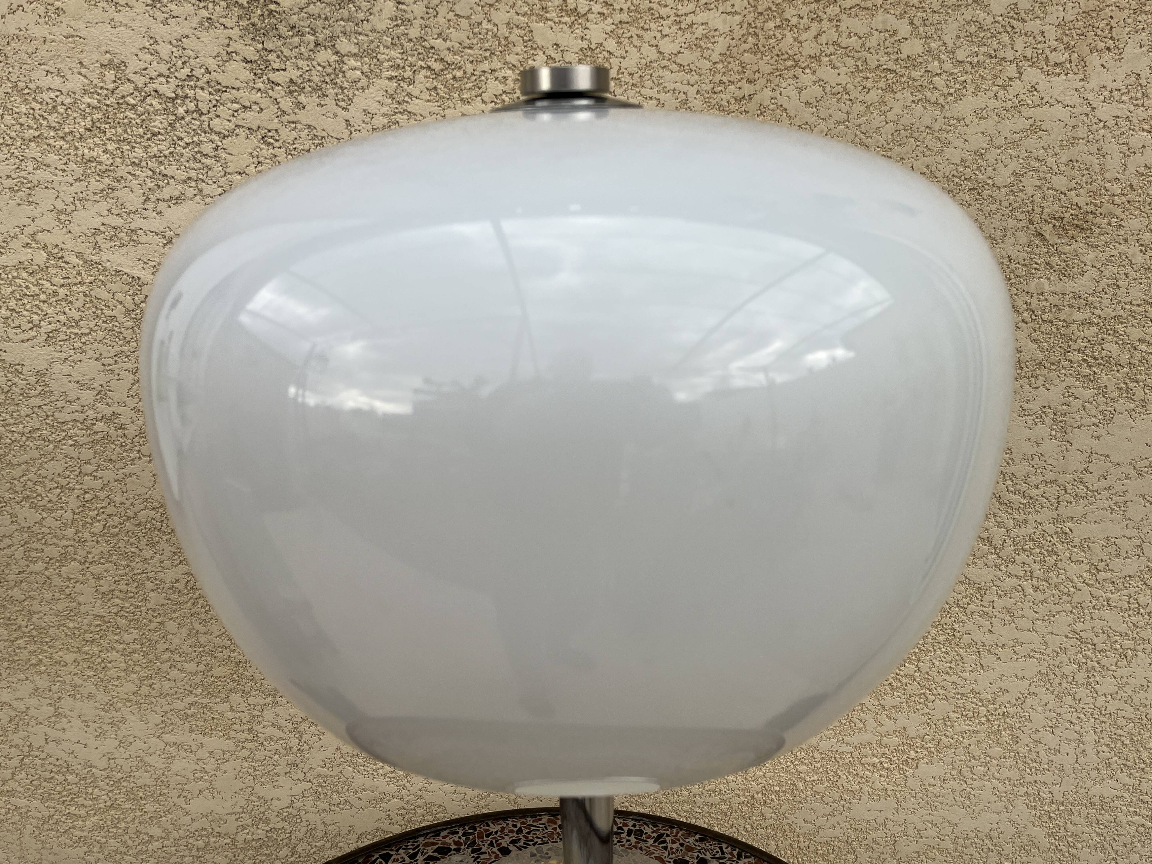 lampe champignon design des années 70