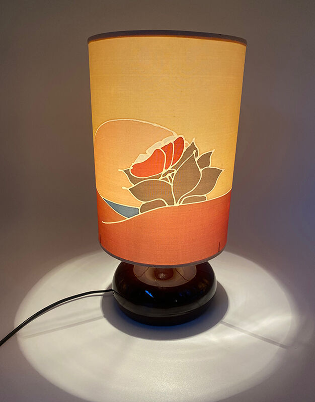 Ceramic lamp 70's