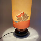 Ceramic lamp 70's