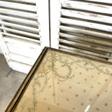 Golden Louis XVI style table