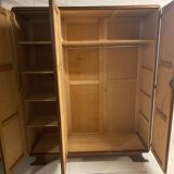 Vintage compass feet wardrobe from 1956