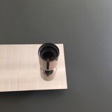 Italian stainless design sconce