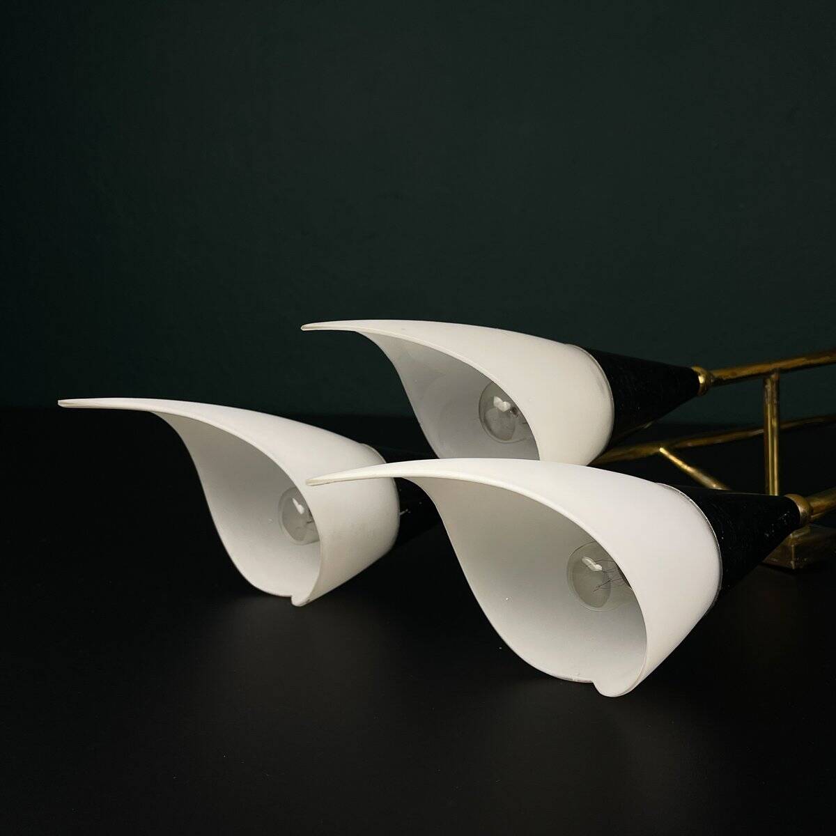 Vintage wall lamp by Stilnovo, 1950s