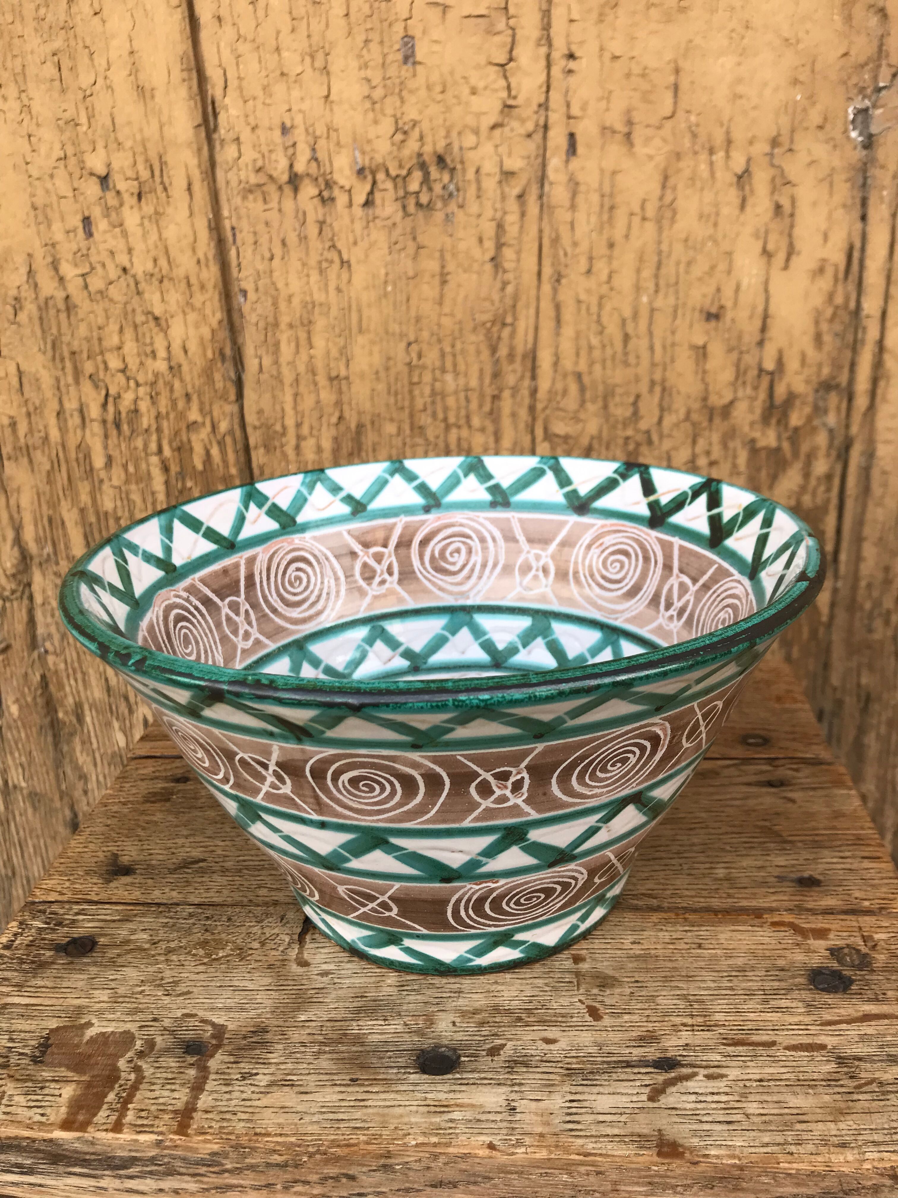 Salad bowl vallauris