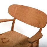 Pair Hans Wegner CH-22 for Carl Hansen & Søn Denmark 1950s