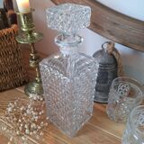 Vintage whiskey decanter