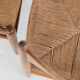 Midcentury Danish CH36 chair in oak by Hans Wegner for Carl Hansen & Søn