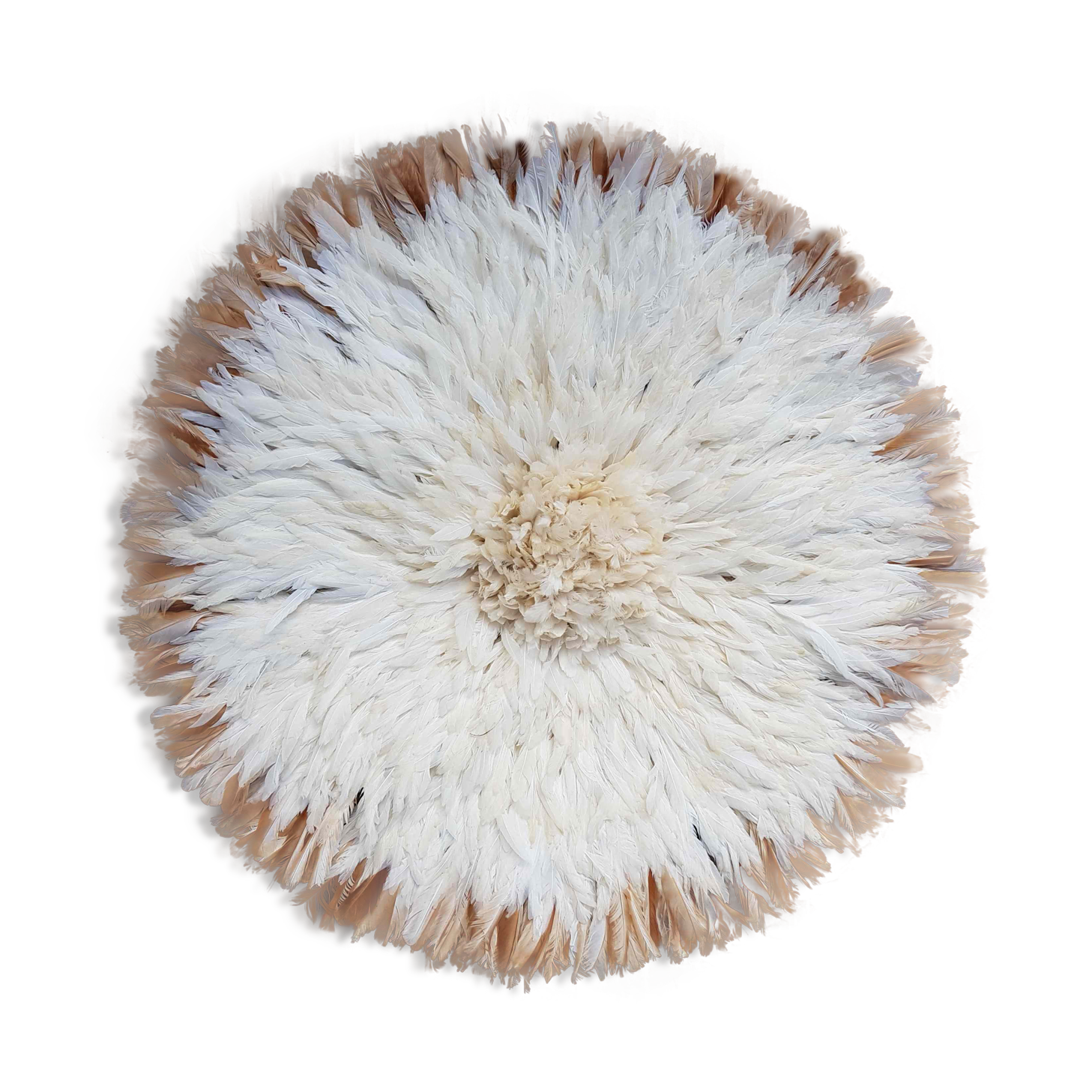 Juju hat white/beige 80cm