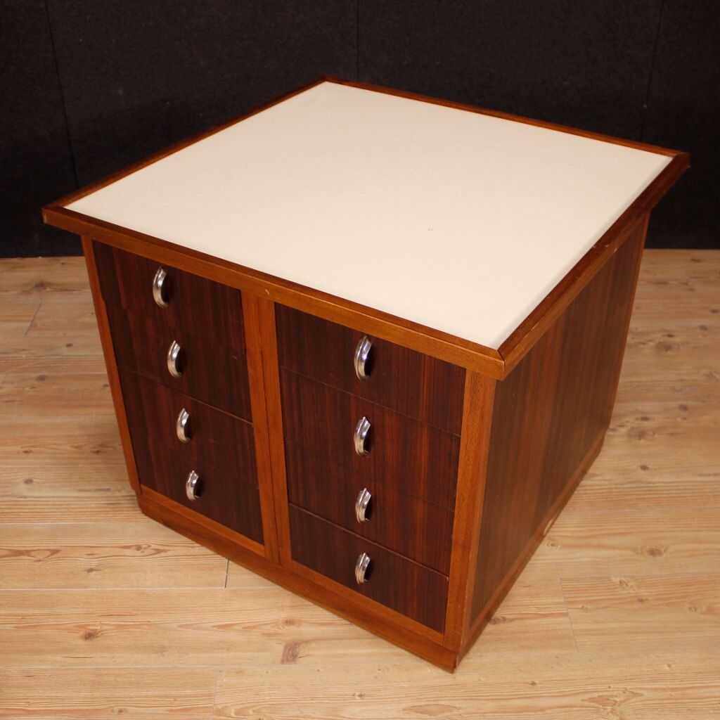 French design Dresser mahogany rosewood and beech