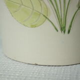Vintage ceramic flower vase Italy Cadorev