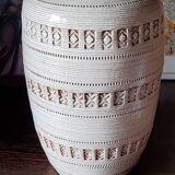 Ceramic vase by Aldo Londi for Bitossi 30cm 1950
