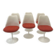 6 chaises pivotante Knoll Eero Saarinen vers 1970
