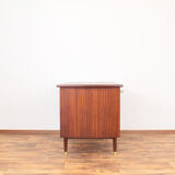 Mid-century norwegian teak desk model 44 from Brødrene Jåtogs Møbelfabrikk, 1950s.