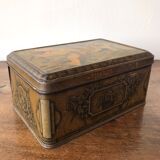 Antique metal box