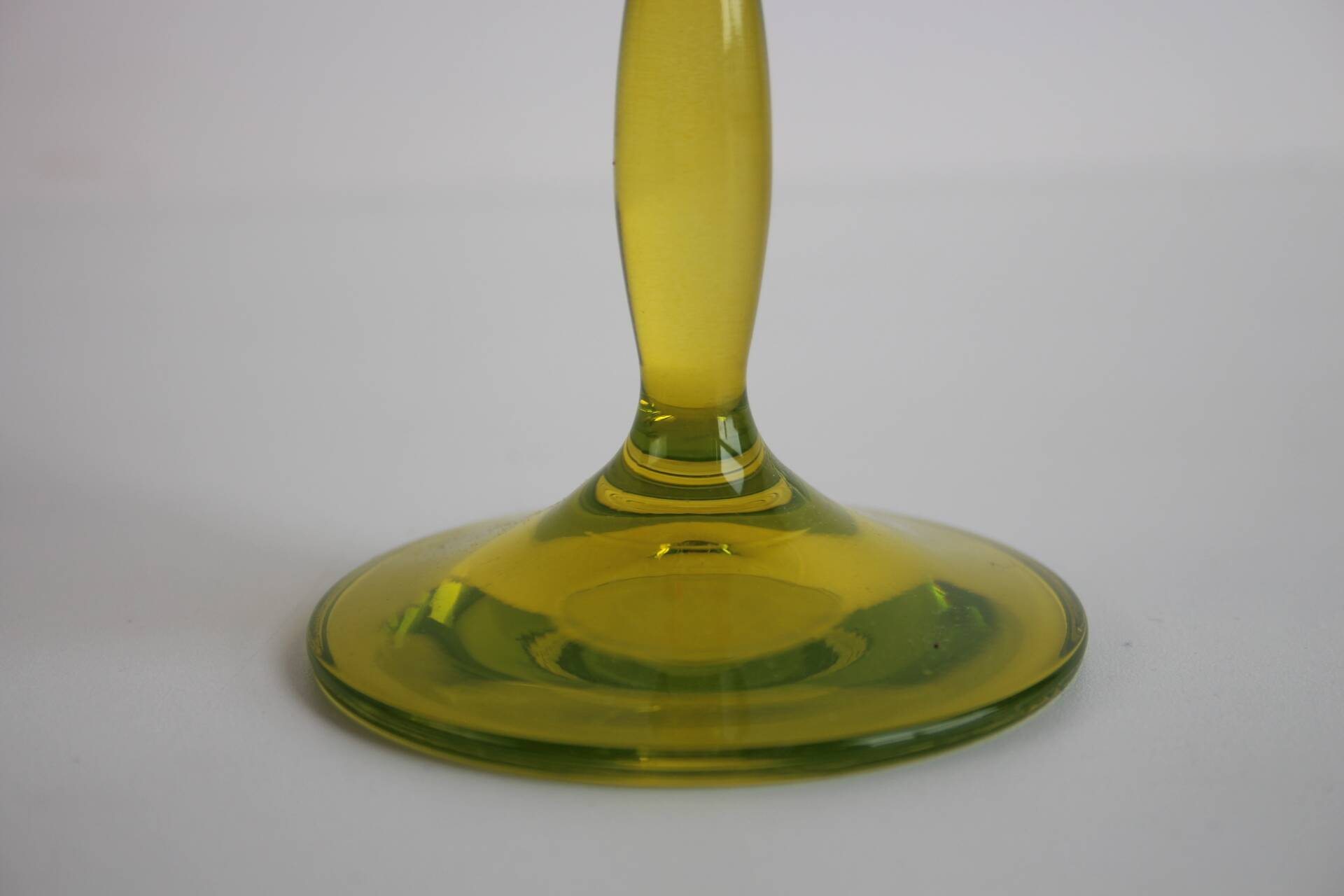 Vintage Crystalex Wine Glasses Set of 6 – Bohemian Glass