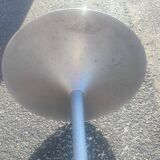 Tulip foot table in cast aluminum around 1960/70