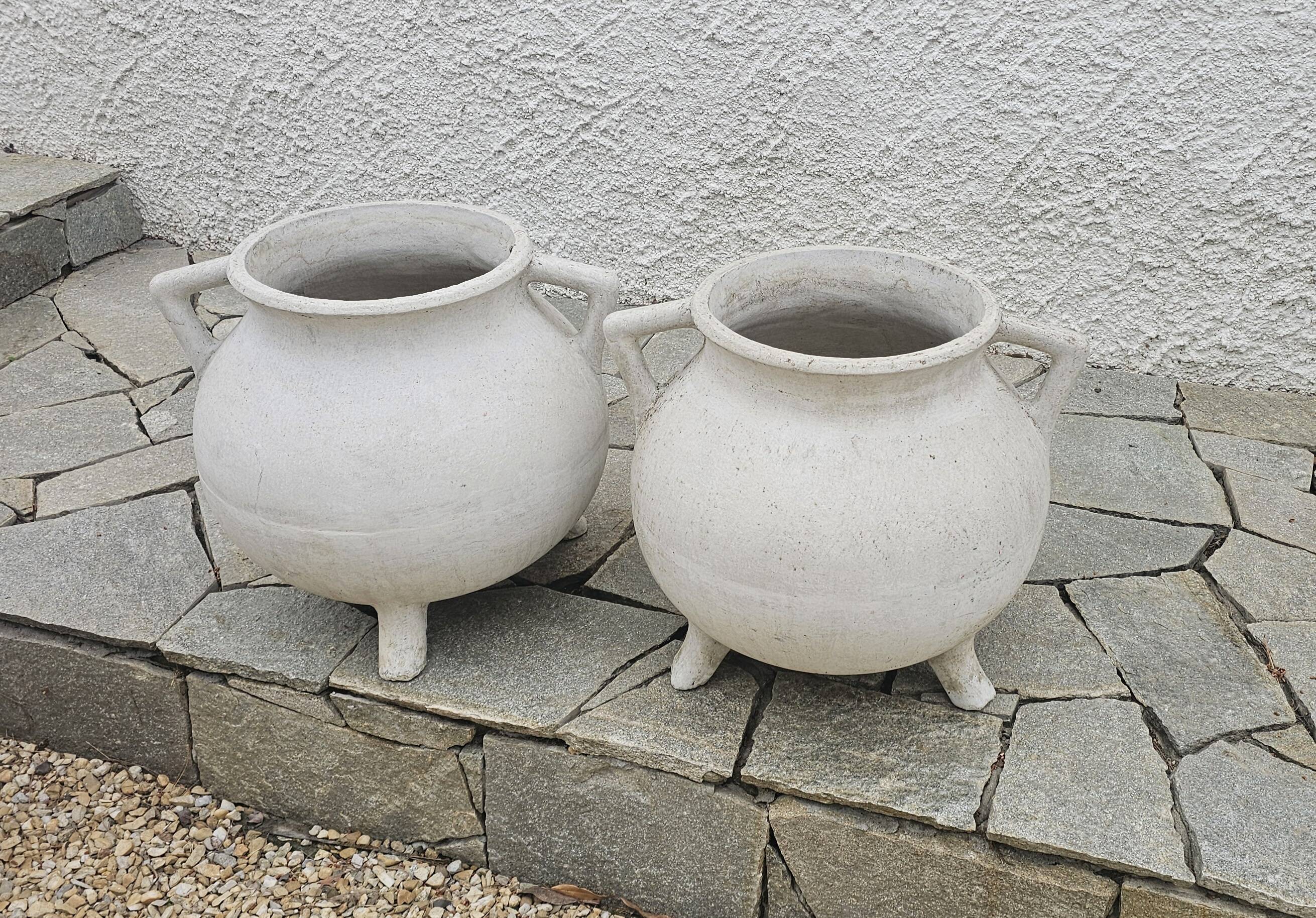Willy Guhl fibrecement planters from 1950.