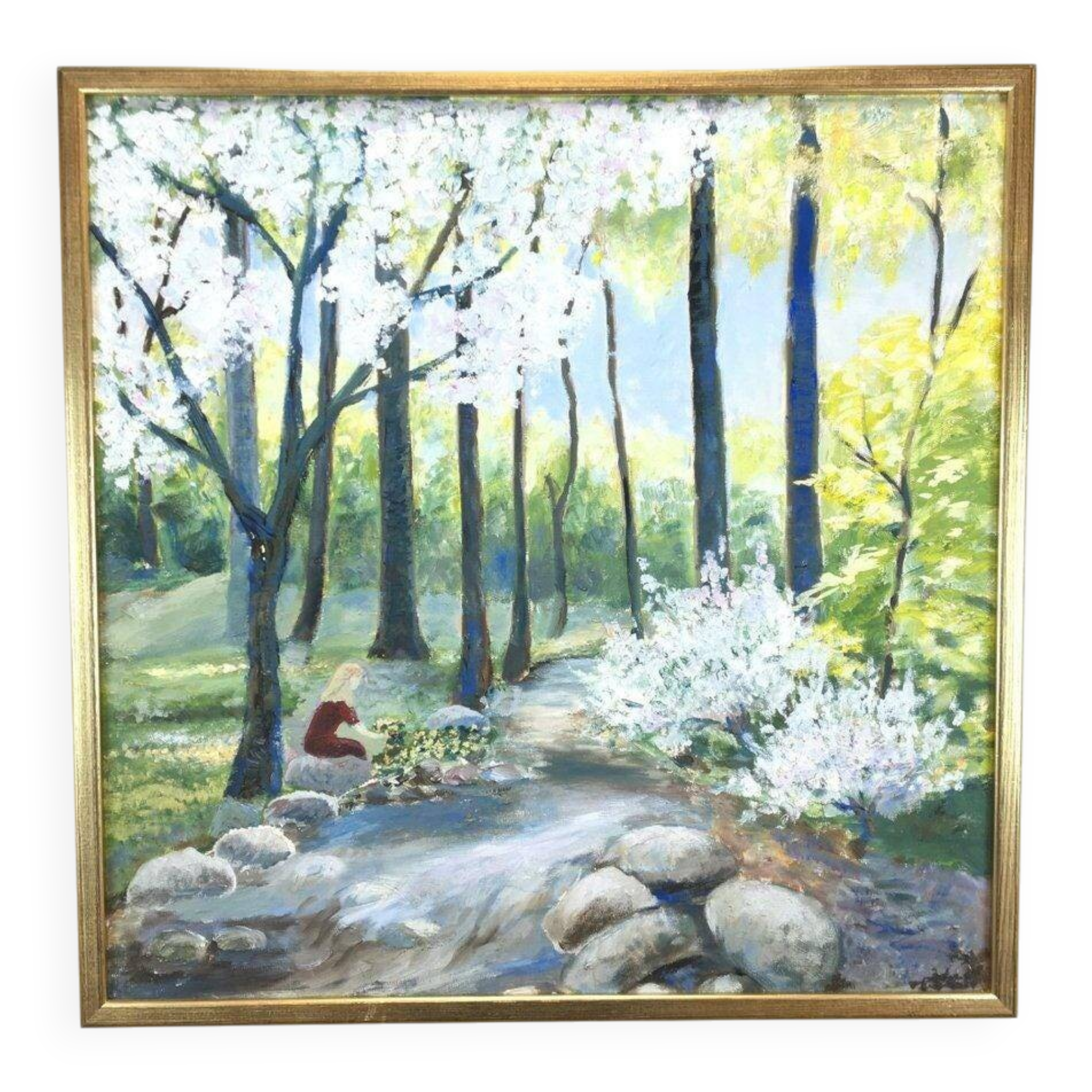 « Fleurs de cerisier » d'Ulla Josefson