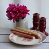 Old ironstone serving dish