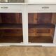 Buffet en bois 2 portes cannage