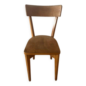 Chaise Bistrot chêne - clair