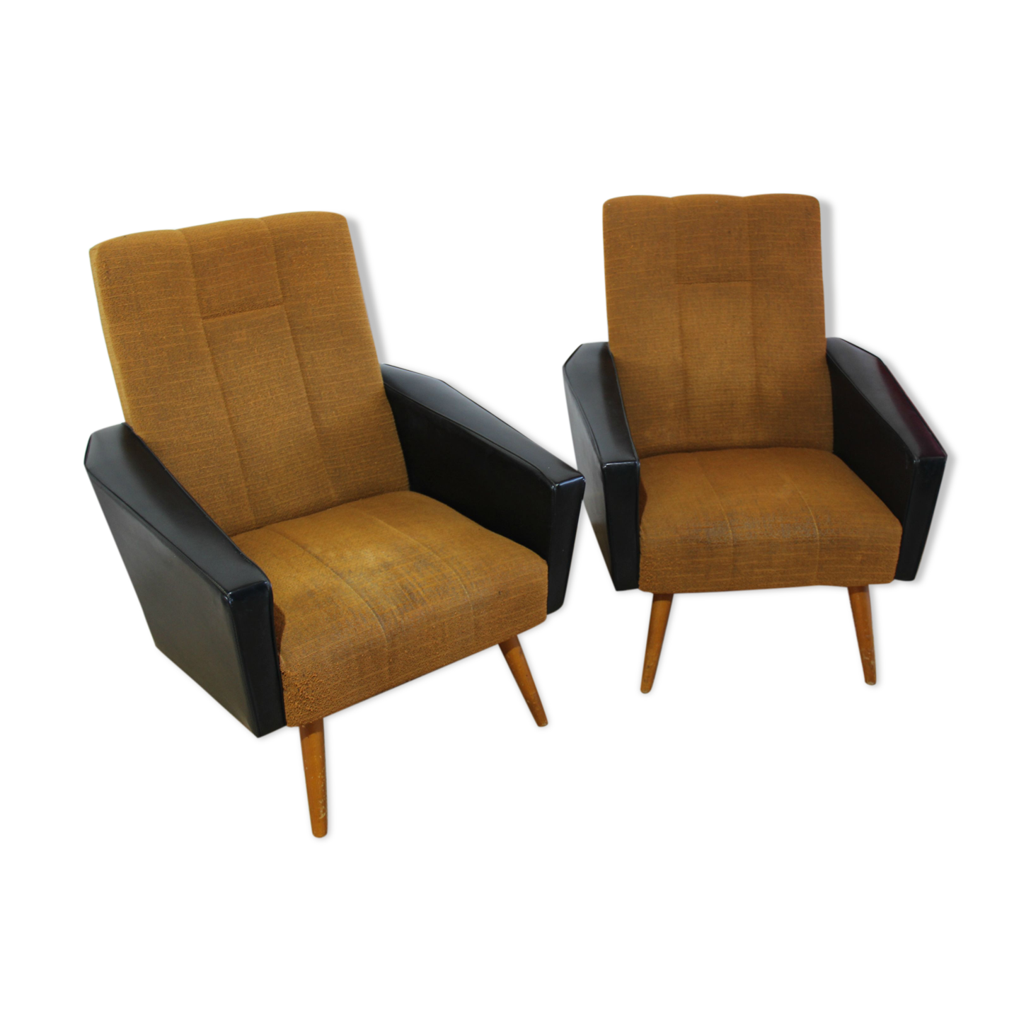 Pair of armchairs