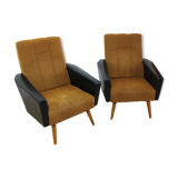 Pair of armchairs