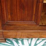 Louis Philippe walnut wardrobe