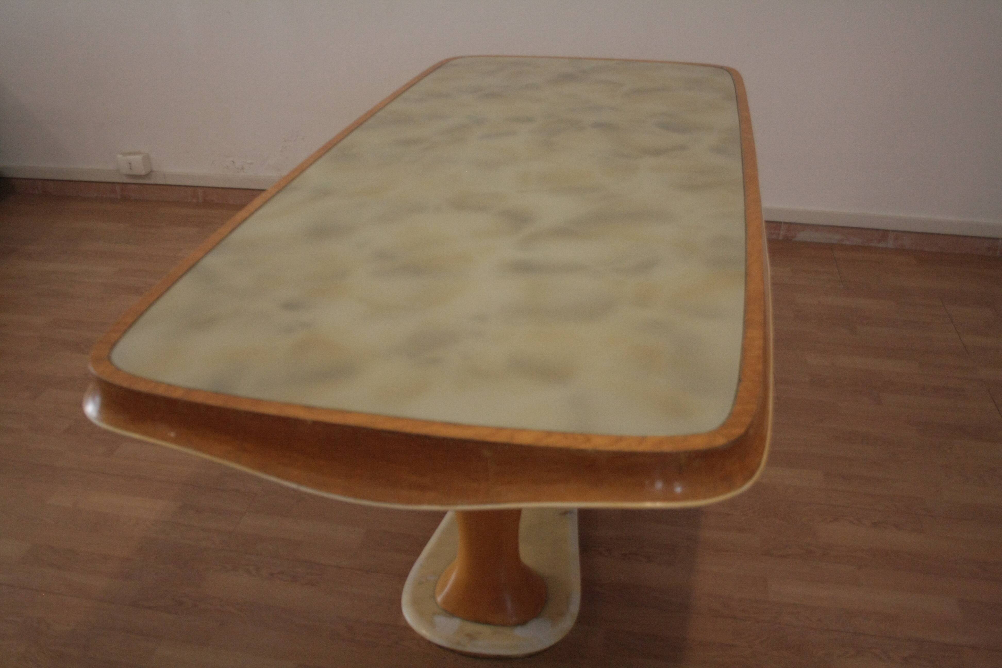 Mid-century modern dining table, 1950s