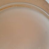 Art deco glass/metal cup