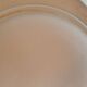Coupe art deco verre/metal