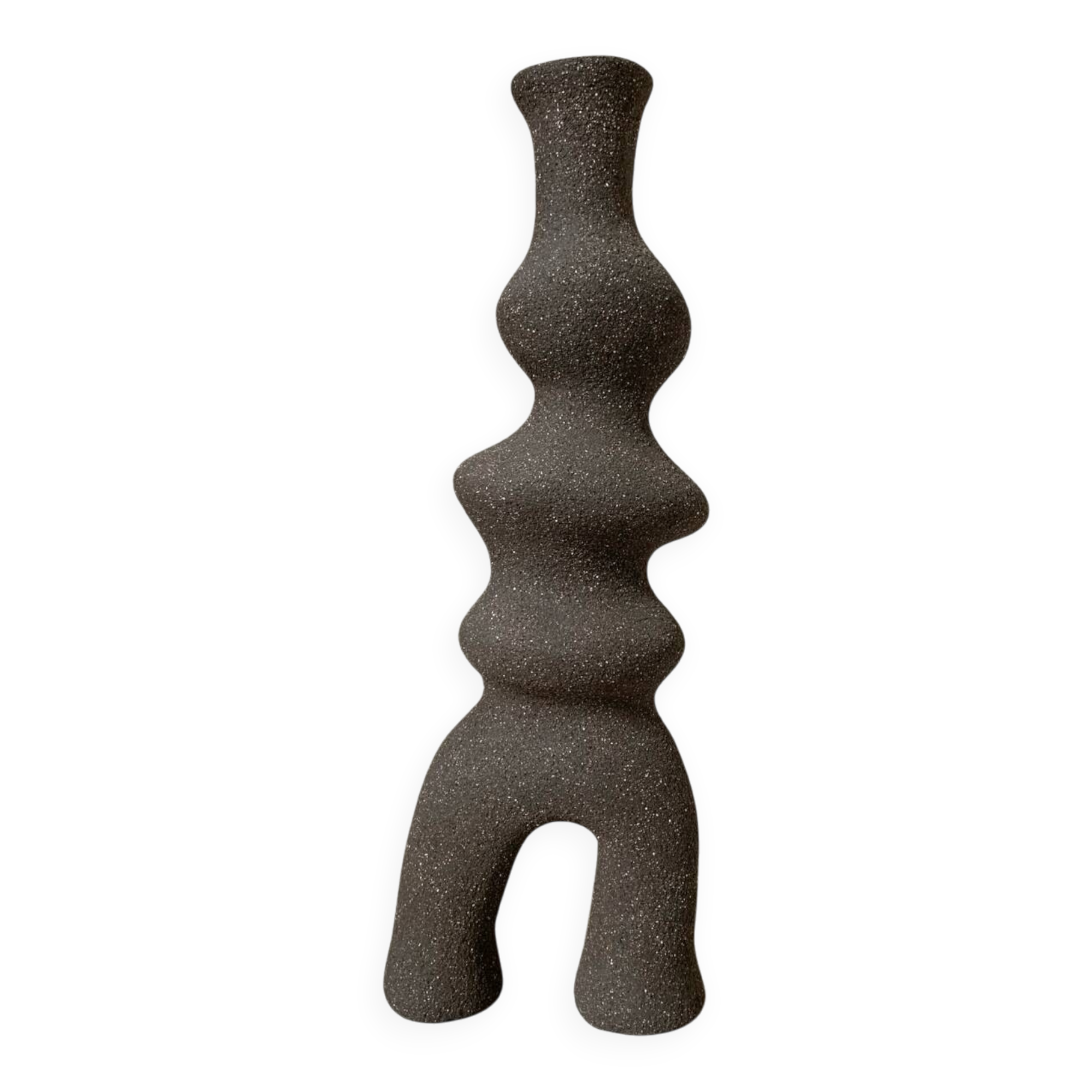 Vase in an organic shape