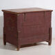 Polychrome pine wedding chest – Central Europe, 1889