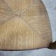 Old 19th century walnut straw armchair n° 2